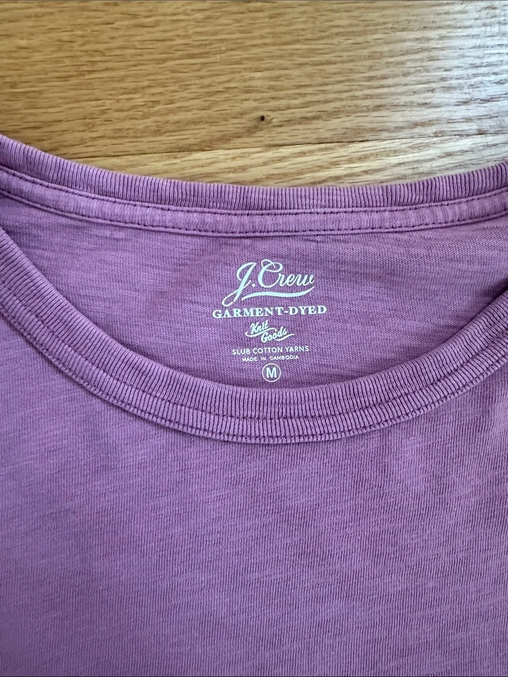 J. Crew lightweight long